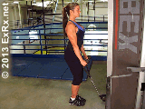Cable Rope Hammer Curl