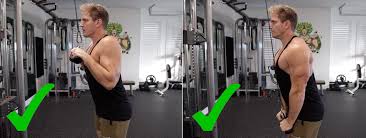 Cable Triceps Pushdown