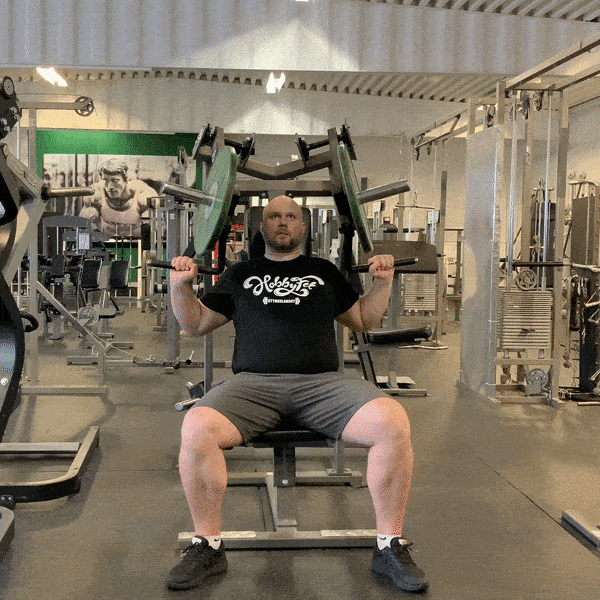 Chest Press Machine