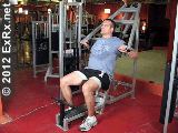 Incline Chest Press Machine