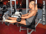 Leg Curl Machine