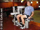 Leg Extension Machine