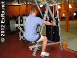 Seated Row Machine