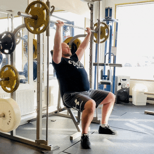 Shoulder Press Machine